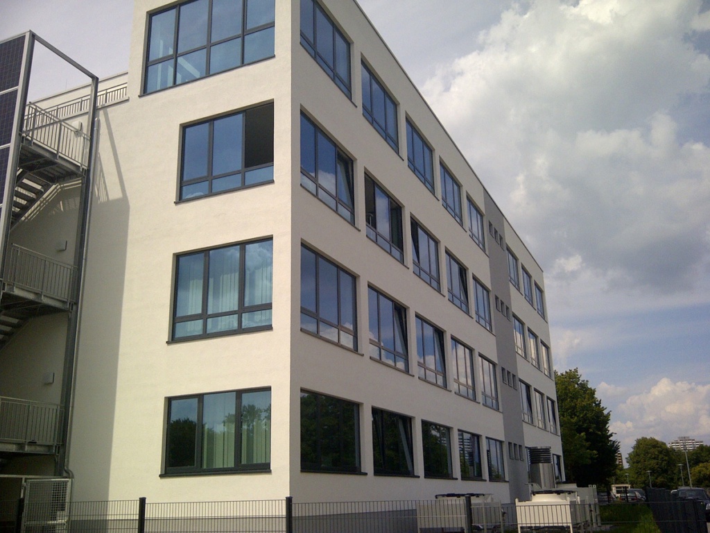 Neubau Büro- und Laborgebäude in Tübingen