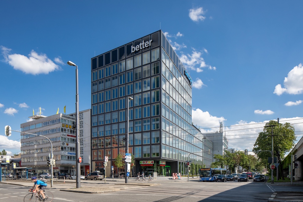 Neubau eines Bürogebäudes in München - Schwabing